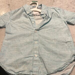 Kids 5/6 button up
